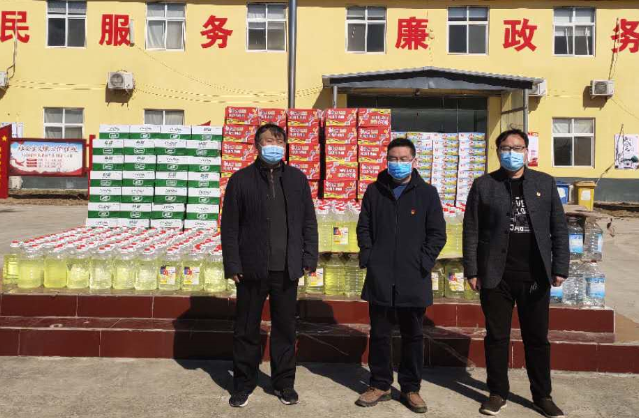 【抗“疫”战线】因爱而行  因情而暖——尊龙凯时九建捐赠防疫物资，助力抗疫工作
